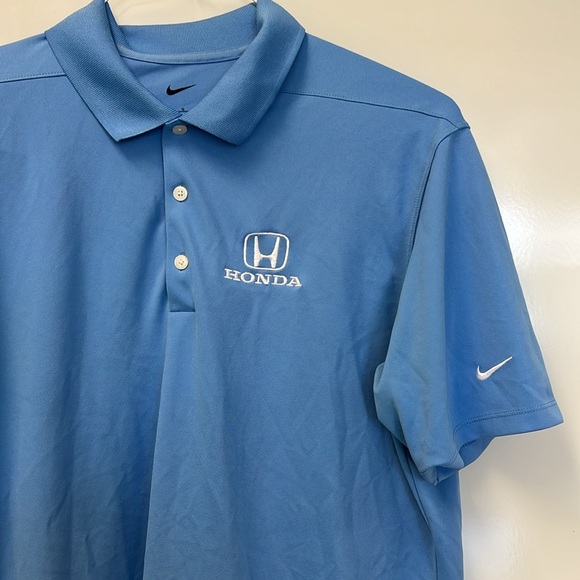 NIKE GOLF DRI-FIT “Happy Honda” shirt, size L - Picture 2 of 3